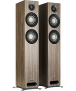 Jamo S807 WN pr Atmos-ready floor standing speakers - £345.32 GBP