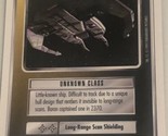 Vintage Mercenary Ship Trading Card Star Trek The Next Generation - $1.97