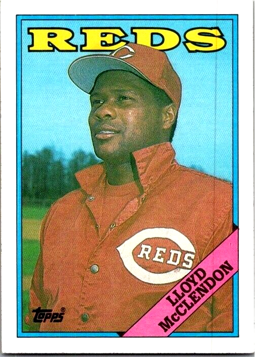 1988 Topps - Lloyd McClendon #172 (RC) - £1.11 GBP