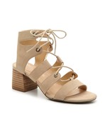 NIB Women&#39;s Crown Vintage Domonte Sandal Shoes - Beige - size 6.5 NEW - £36.49 GBP