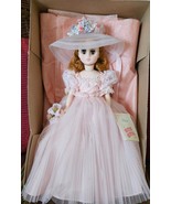 Madame Alexander Doll 1685 Elise Bridesmaid Vintage USA Hat and Flower B... - $93.50