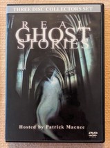 Real Ghost Stories Collectors Set 3-Disc Set DVD Hosted By Patrick Macnee (Pob1) - £12.65 GBP