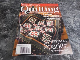 Love of Quilting November December 2008 Magazine Stars of the Night - £2.35 GBP