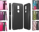 Tempered Glass / Shockproof Hybrid Cover Phone Case  For Sharp Rouvo V - $10.30+
