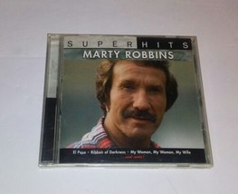 Marty Robbins - Super Hits (CD, Apr-2007, sony Musica Distribuzione, USA) - £7.96 GBP
