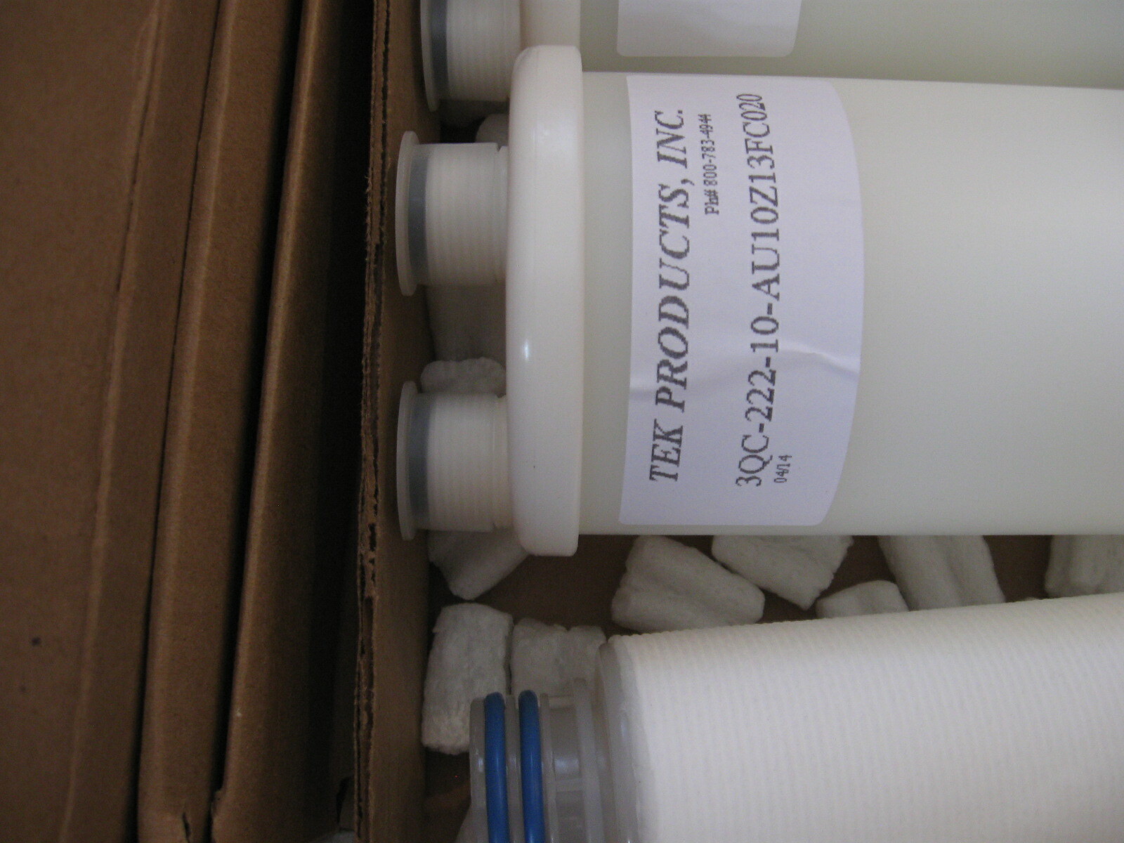 NEW Lot of 11 TEK BetaPure 3M Lab Filters AU Series # 3QC-222-10-AU10Z13FC020 Item image 2