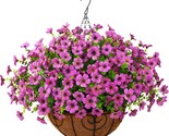 Realistic Artificial Silk Daisy In Planter, Lifelike Uv Resistance For P... - $46.95