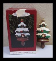 Hallmark Keepsake Ornament Peek-A-Boo Tree Features Movement 1993 IOB - €8,49 EUR