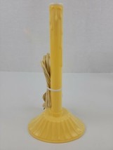 Lot of 5 Vintage Single Light Christmas Candoliers Plastic Window Candles C7 - £22.13 GBP