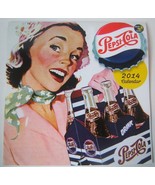 2014 Pepsi Wall Calendar Cola Soda Pop Beverage Advertising - $15.36