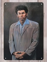 Seinfeld The Kramer Painting 8x12&quot; Metal Sign A man-child crying out for love! - £8.88 GBP