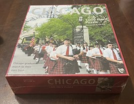 Jigsaw Puzzle University Of Chicago Magazine Graduates 1000 Pc 27X20 NEW... - $21.38