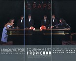Tropicana Hotel CRAPS Tournament Invitation Las Vegas Nevada 1983 - £17.41 GBP
