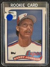 1989 Topps #647 Randy Johnson RC Montreal Expos Rookie - £1.55 GBP