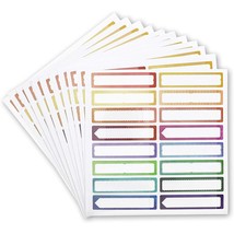 208-Pack Waterproof Name Date Labels Sticker For Kids Daycare, Baby Bottles - £17.25 GBP