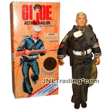 Year 1996 Gi Joe World War Ii Classic 12&quot; Soldier Figure - Blonde Action Sailor - £70.35 GBP