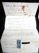 1864 Antique Matz Eshleman Deed Legal Document Berks County Pa Lance Township - £67.43 GBP
