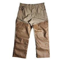 Scheels Outfitters Brush Guard Pants Hunting Fishing Outdoor Size 40 x 32 - £31.16 GBP