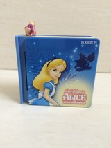 Disney White Rabbit, Cheshire Cat, Alice in Wonderland Mini Box. Book Th... - $45.00