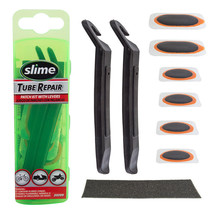 Slime Bicycle Tube Repair Patch Kit with 2 Tire Levers - £3.89 GBP