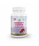 Cranberry, D-Mannose with Hibiscus Extract Capsules UTI Bladder Support ... - $283.37 MXN