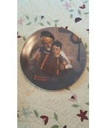 Norman Rockwell Plate &quot;The Music Maker&quot; 1981 Limited Edition Authentic W... - $9.89