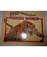 Vintage Ringling Bros &amp; Barnum &amp; Bailey Circus World Souvenir Book - $12.33 CAD