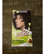 Garnier Nutrisse Ultra Creme Permanent Hair Color 33 Darkest Golden Brown - $30.76 CAD
