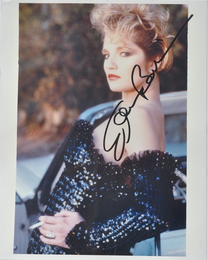 ELLEN BARKIN SIGNED PHOTO - Diner, The Big Easy, Switch w/COA - $139.00
