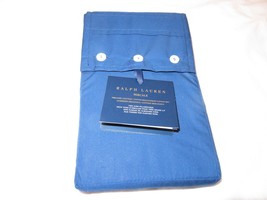 Ralph Lauren Organic Cotton Percale Standard Pillowcases - £36.99 GBP