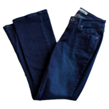 Levi&#39;s Dark Wash Mid Rise 529 Curvy Bootcut Blue Jean Size 4 Waist 26 Inches - £22.78 GBP