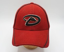 Arizona Diamondbacks Hat Cap Size l/XL Red Flexible Embroidered New Era - £11.63 GBP