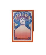 Vintage 1970 FOLLIES Broadway DAVID EDWARD BYRD Lithograph Poster Framed... - $1,267.20