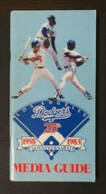 Los Angeles Dodgers 1983 MLB Baseball Media Guide - £5.41 GBP