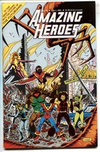 Amazing Heroes #74 1985 - Comics - The Futurians - $30.07