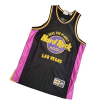 HARD ROCK CAFE LAS VEGAS SAVE THE PLANET AUTHENTIC BASKETBALL SHIRT JERS... - $28.32