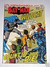The Brave and the Bold Presents Batman and Wildcat No 88 March 1970 [Comic] - $9.85