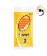 20x Packs Bic Normal Skin 1 Disposable Razors | 5 Per Pack | Fast Shipping - $56.78 CAD