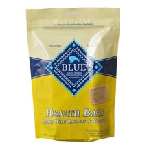 Blue Buffalo Health Bars Dog Biscuits - Baked with Bananas &amp; Yogurt - £47.28 GBP