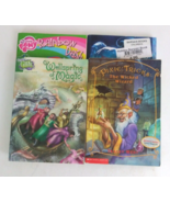 Lot Of 4 Children&#39;s Magical Fantasy Paperback Books Dated 2001-2016 - $217.26 MXN