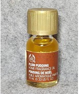 The Body Shop PLUM PUDDING Home Fragrance Oil Holiday Exclusive RARE .33oz - £13.15 GBP