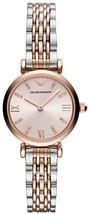 Emporio Armani AR11223 Two-Tone Stainless Steel Ladies Watch - £132.22 GBP