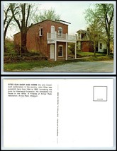 MISSOURI Postcard - Arrow Rock, Sites Gun Shop &amp; Home P1 - £2.95 GBP