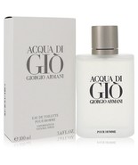 Acqua Di Gio by Giorgio Armani Eau De Toilette Spray 3.3 oz (Men) - $138.24 CAD