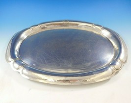 Art Silver Shop Chicago Sterling Silver Tea Tray Oval Handmade Arts Craf... - $6,965.13 CAD