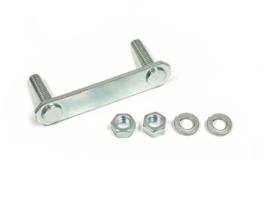 1963-1982 Corvette Stud Plate Kit Steering Damper - $19.75