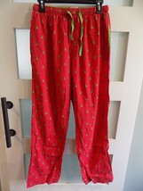 Mud Pie Red Christmas Tree Pajama Pants Bottoms Size S Men&#39;s EUC - £17.74 GBP