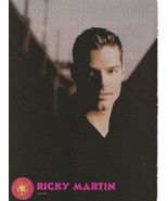 Ricky Martin Menudo teen magazine pinup clipping headshot Pop Star pix l... - $65.42 MXN