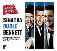 Tony Bennett : Sinatra Buble &amp; Bennett - My Kind Of Mus CD Pre-Owned - £11.95 GBP