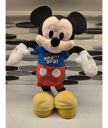 Mickey Mouse  Hot Diggity Dog Dance.  Mickey Sways And Dances Has Some Wear - $24.42 CAD